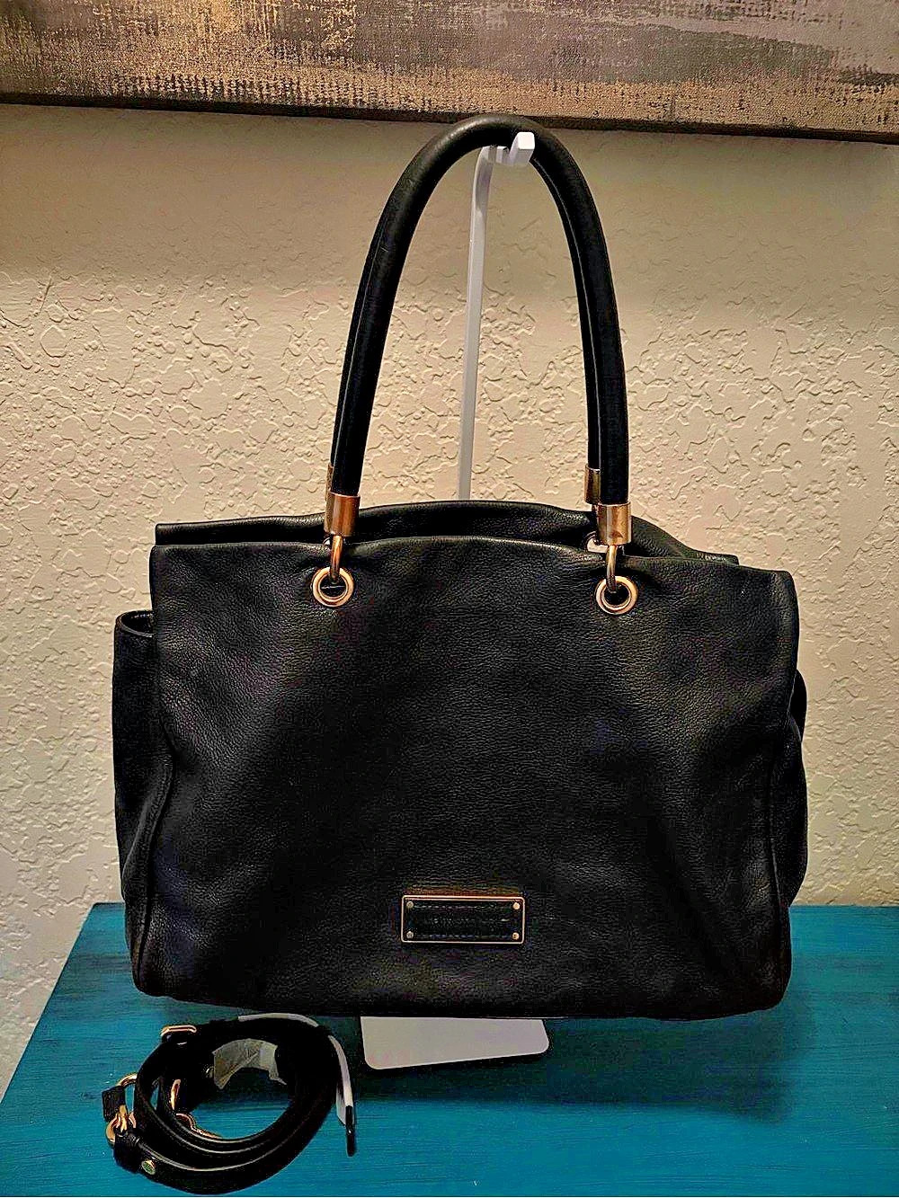 Marc by Marc Jacobs Black Tote Bag